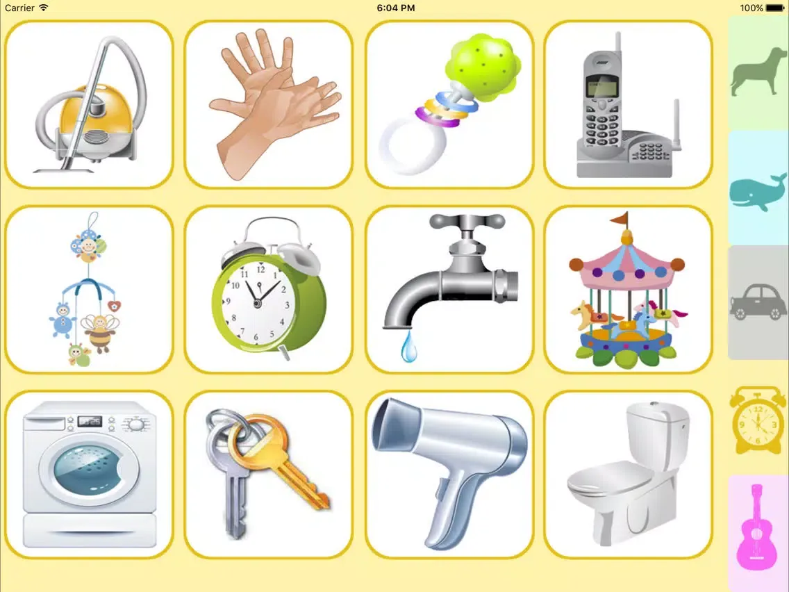 Скриншоты Sounds Baby - Play & Learn iPad 