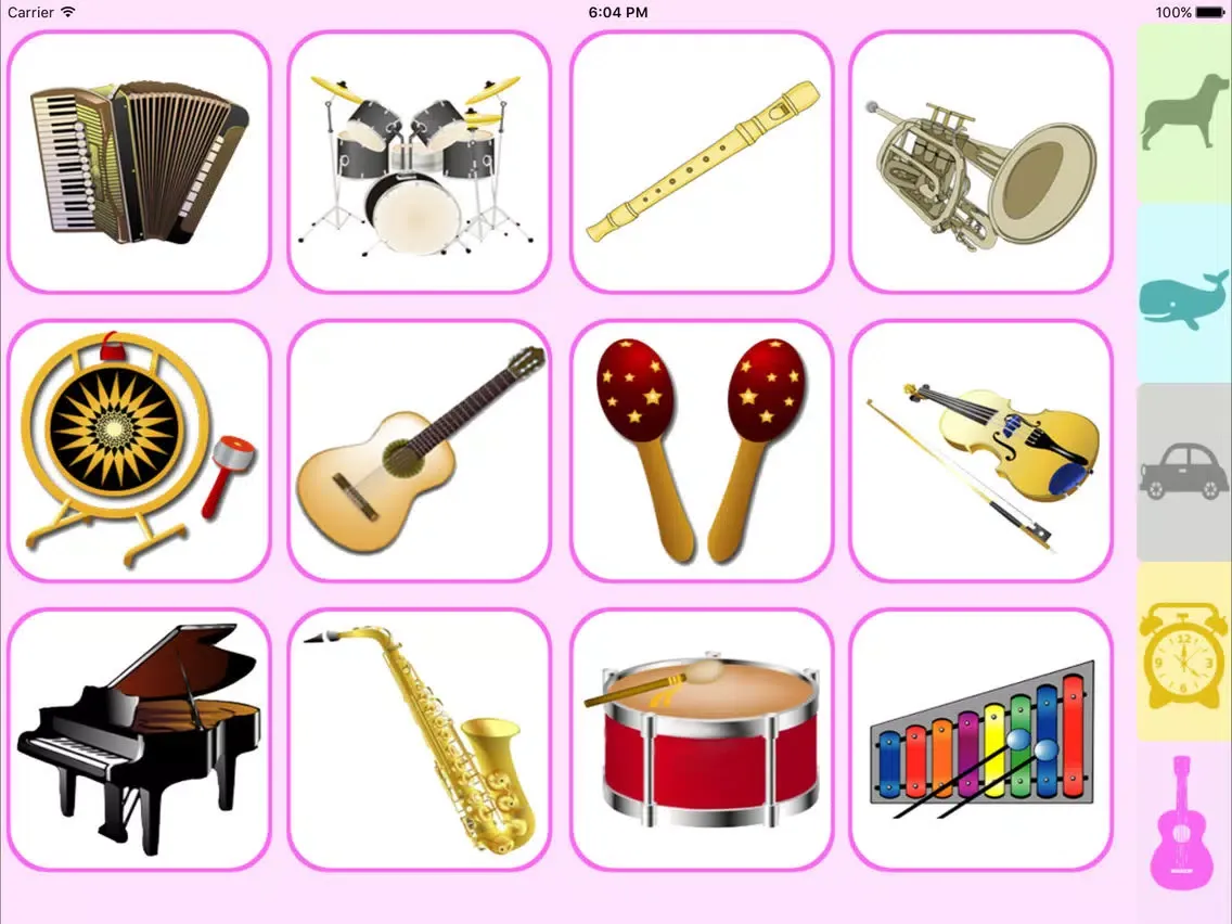 Скриншоты Sounds Baby - Play & Learn iPad 