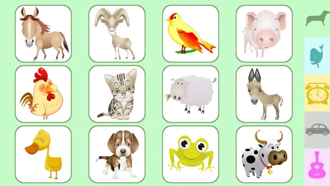 Скриншоты Sounds Baby - Play & Learn
