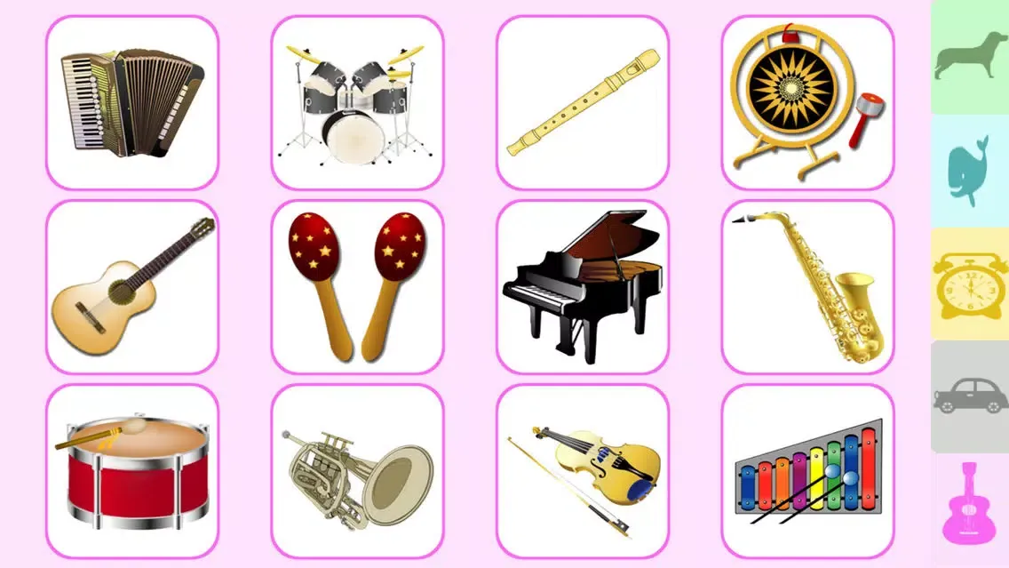 Скриншоты Sounds Baby - Play & Learn