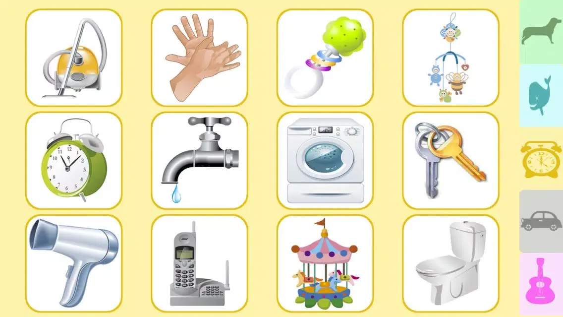 Скриншоты Sounds Baby - Play & Learn