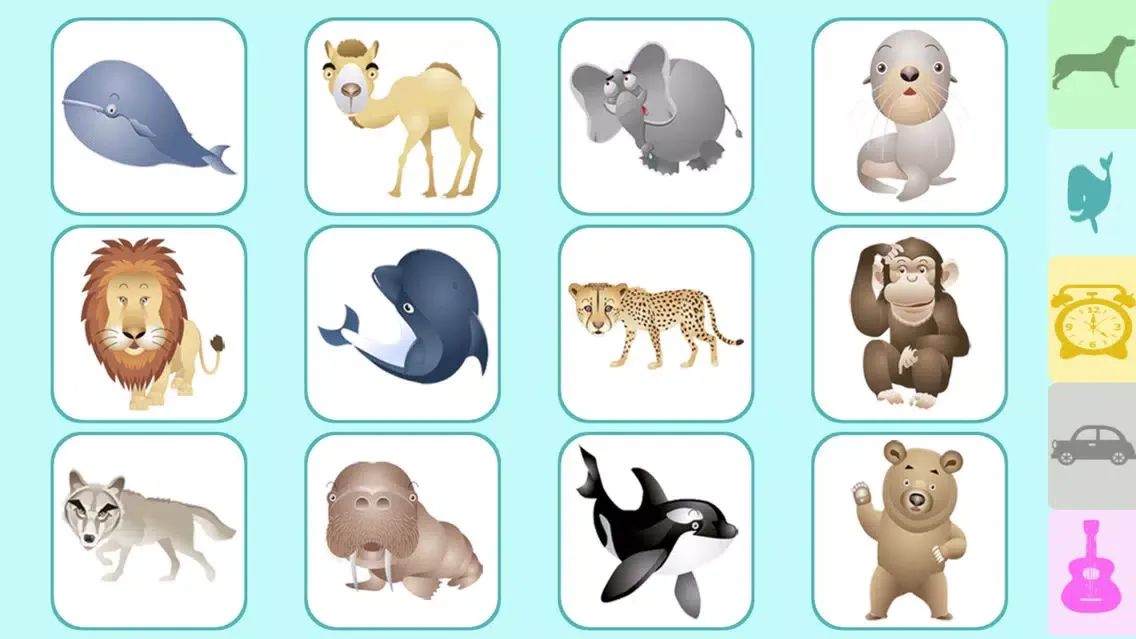 Скриншоты Sounds Baby - Play & Learn