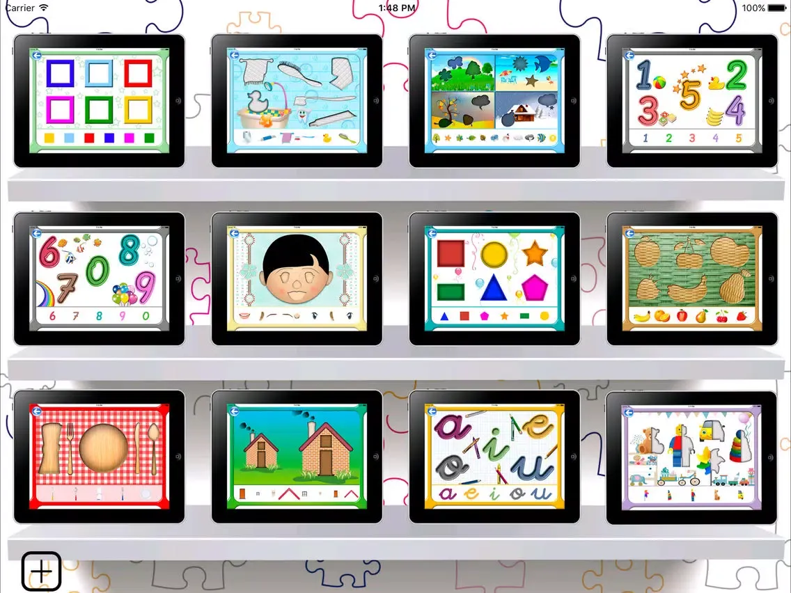 Скриншоты Puzzle Kids - Toddlers & Kids iPad 
