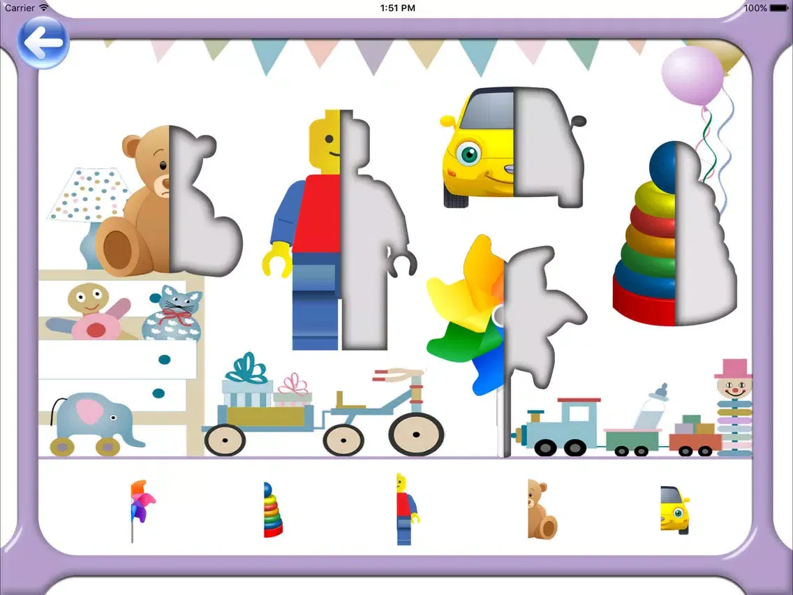 Скриншоты Puzzle Kids - Toddlers & Kids iPad 