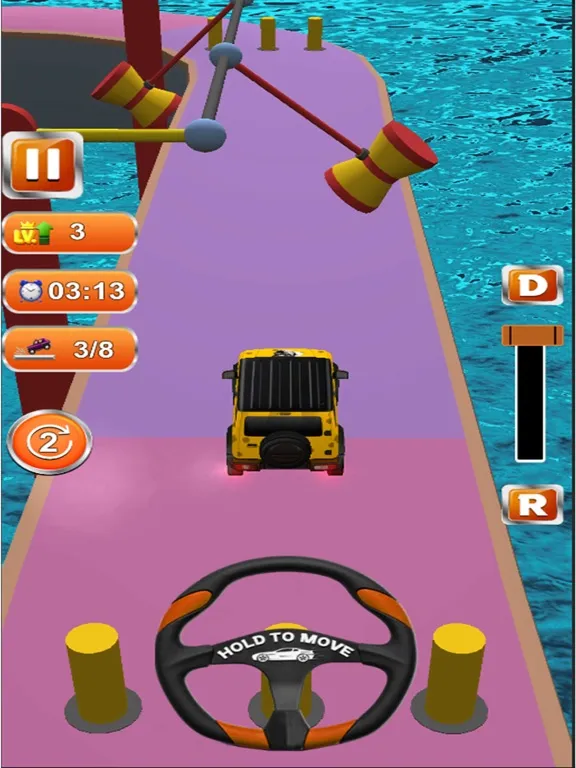 Capturas de pantalla de 4x4 SUV Jeep Driving Games iPad 