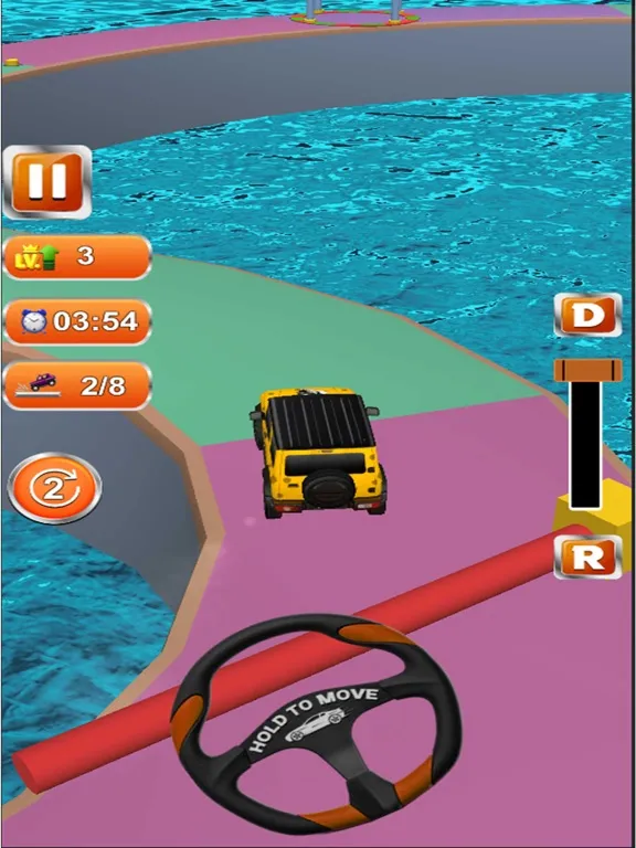 Capturas de pantalla de 4x4 SUV Jeep Driving Games iPad 