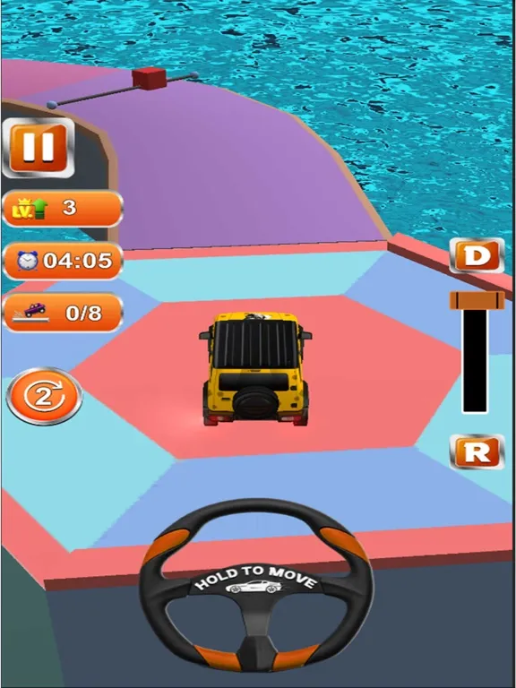 Capturas de pantalla de 4x4 SUV Jeep Driving Games iPad 