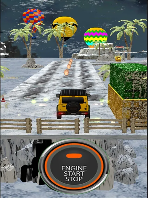 Capturas de pantalla de 4x4 SUV Jeep Driving Games iPad 
