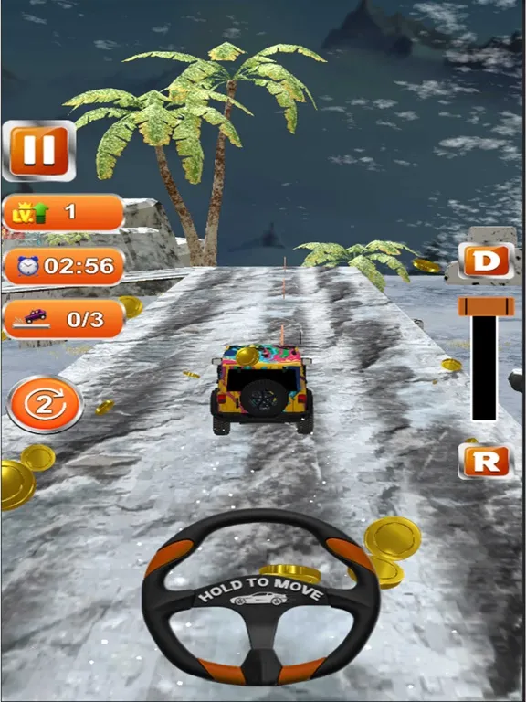 Capturas de pantalla de 4x4 SUV Jeep Driving Games iPad 