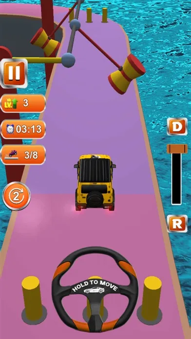 Capturas de pantalla de 4x4 SUV Jeep Driving Games