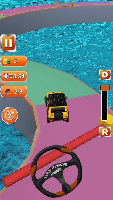Capturas de pantalla de 4x4 SUV Jeep Driving Games