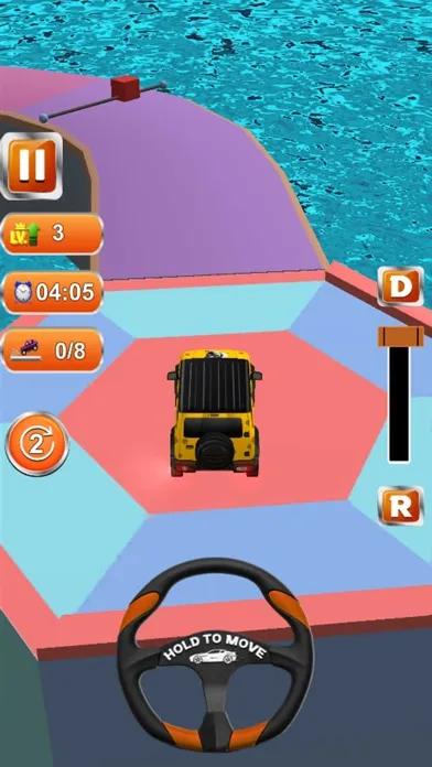 Capturas de pantalla de 4x4 SUV Jeep Driving Games