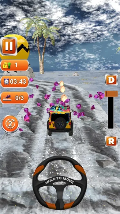 Capturas de pantalla de 4x4 SUV Jeep Driving Games
