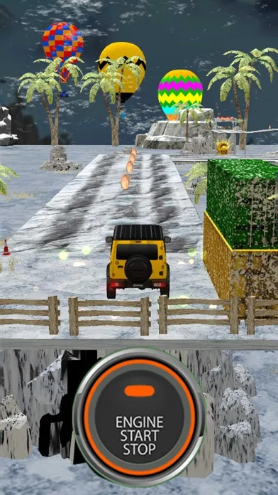 Capturas de pantalla de 4x4 SUV Jeep Driving Games