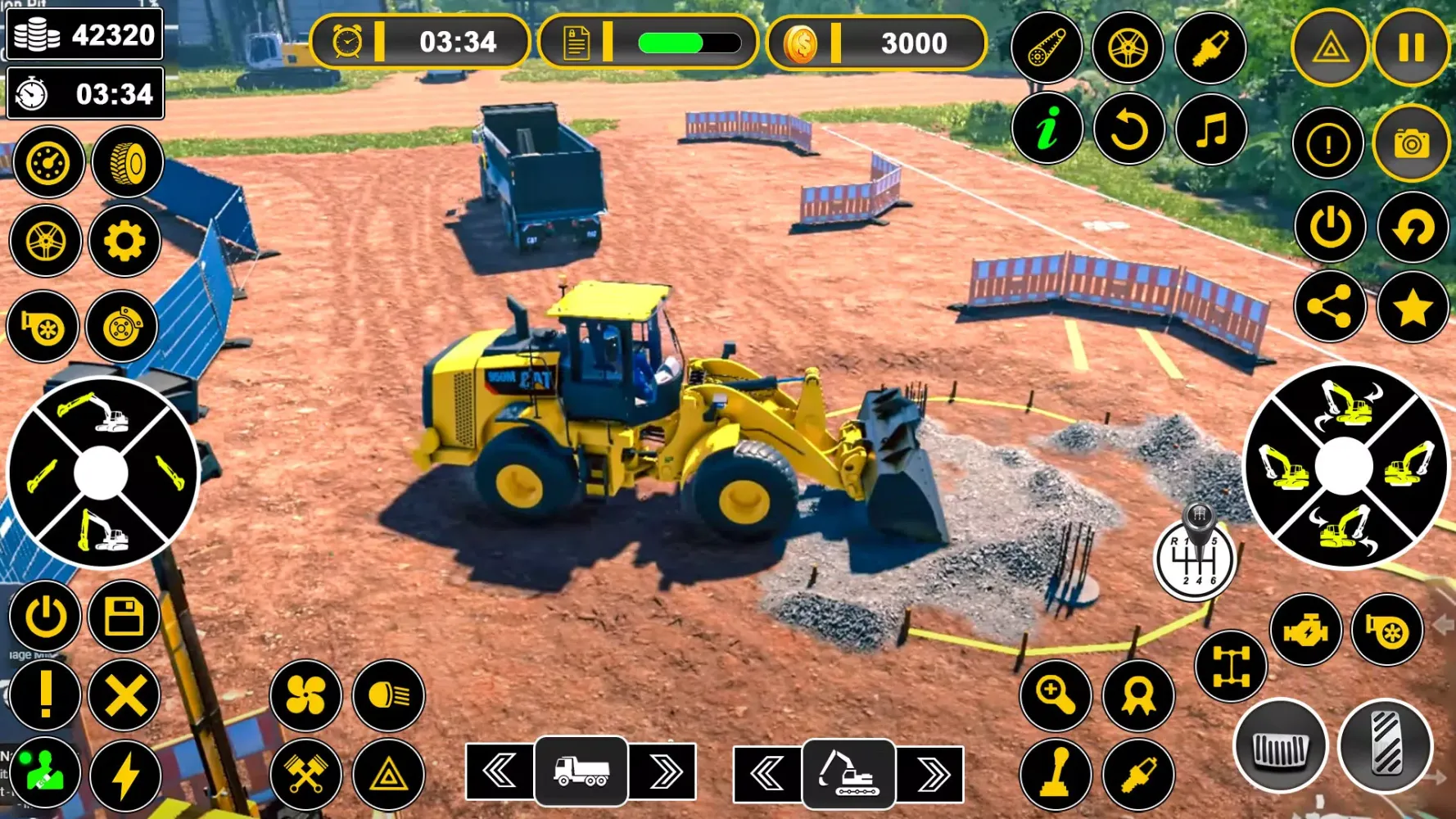Snow Excavator Screenshots