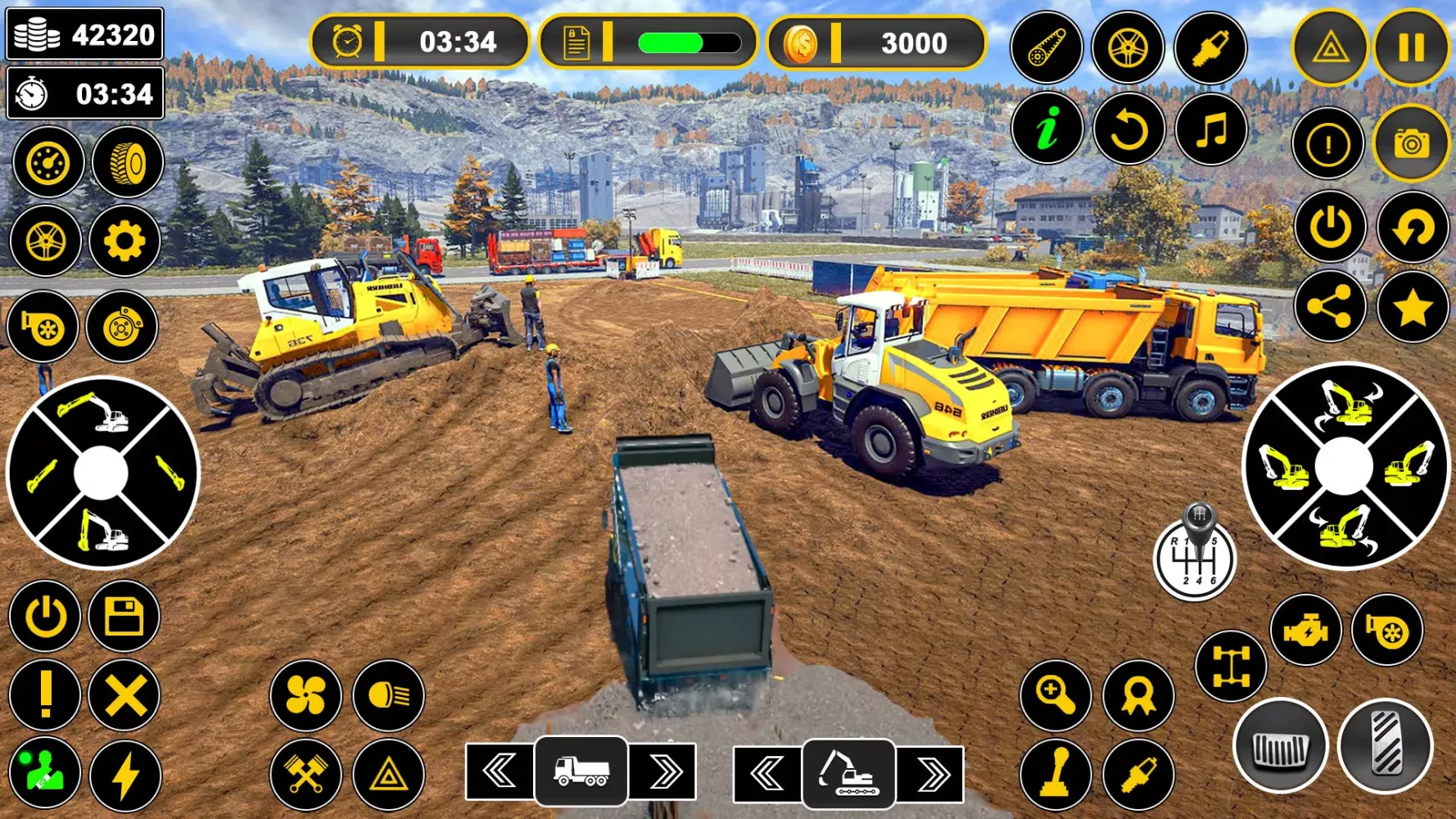 Snow Excavator Screenshots