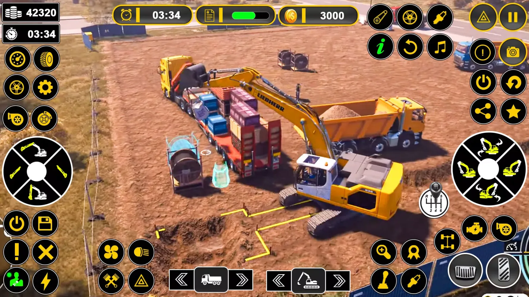 Snow Excavator Screenshots
