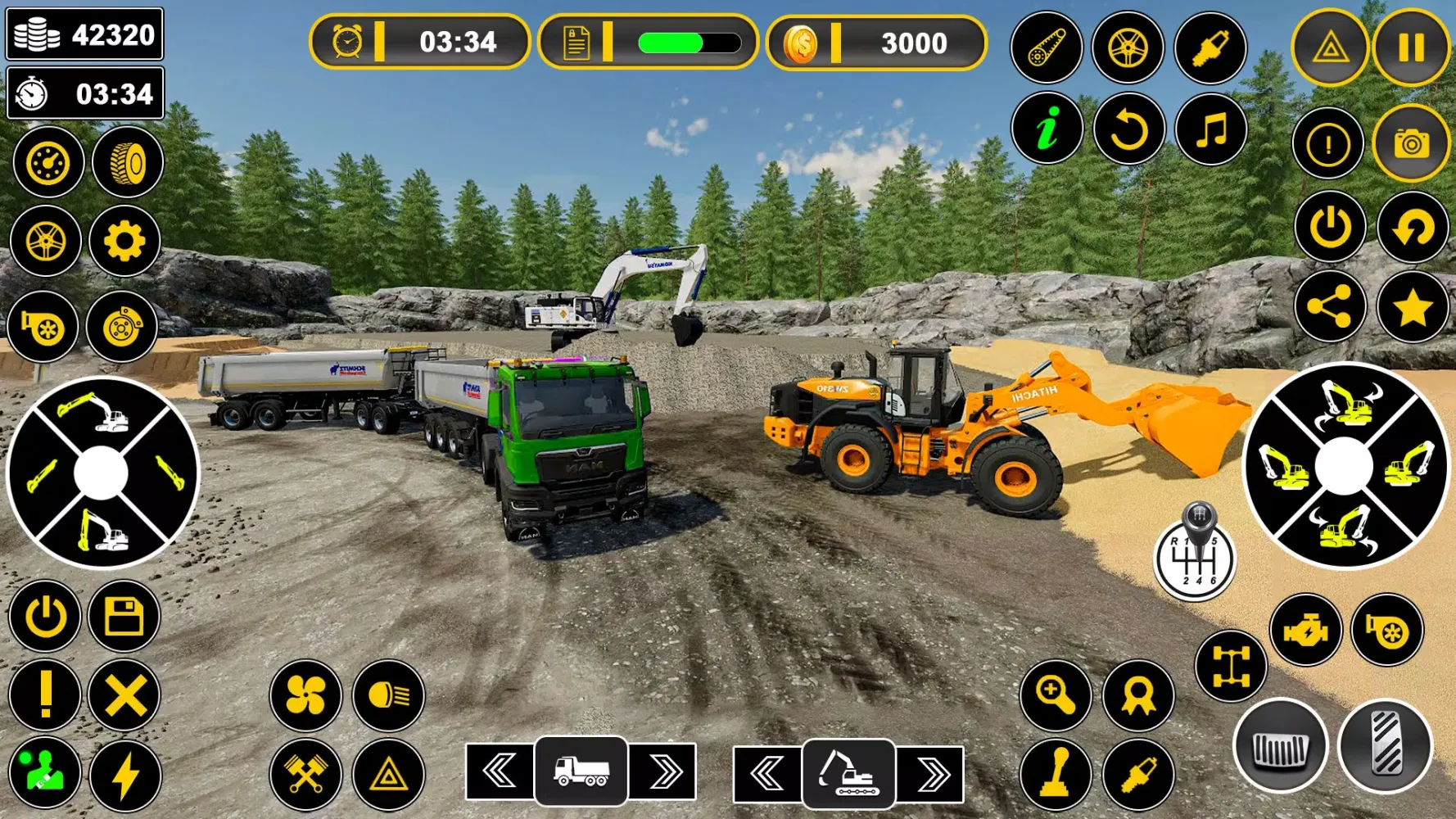 Snow Excavator Screenshots