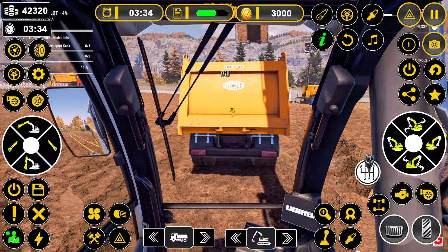 Snow Excavator Screenshots