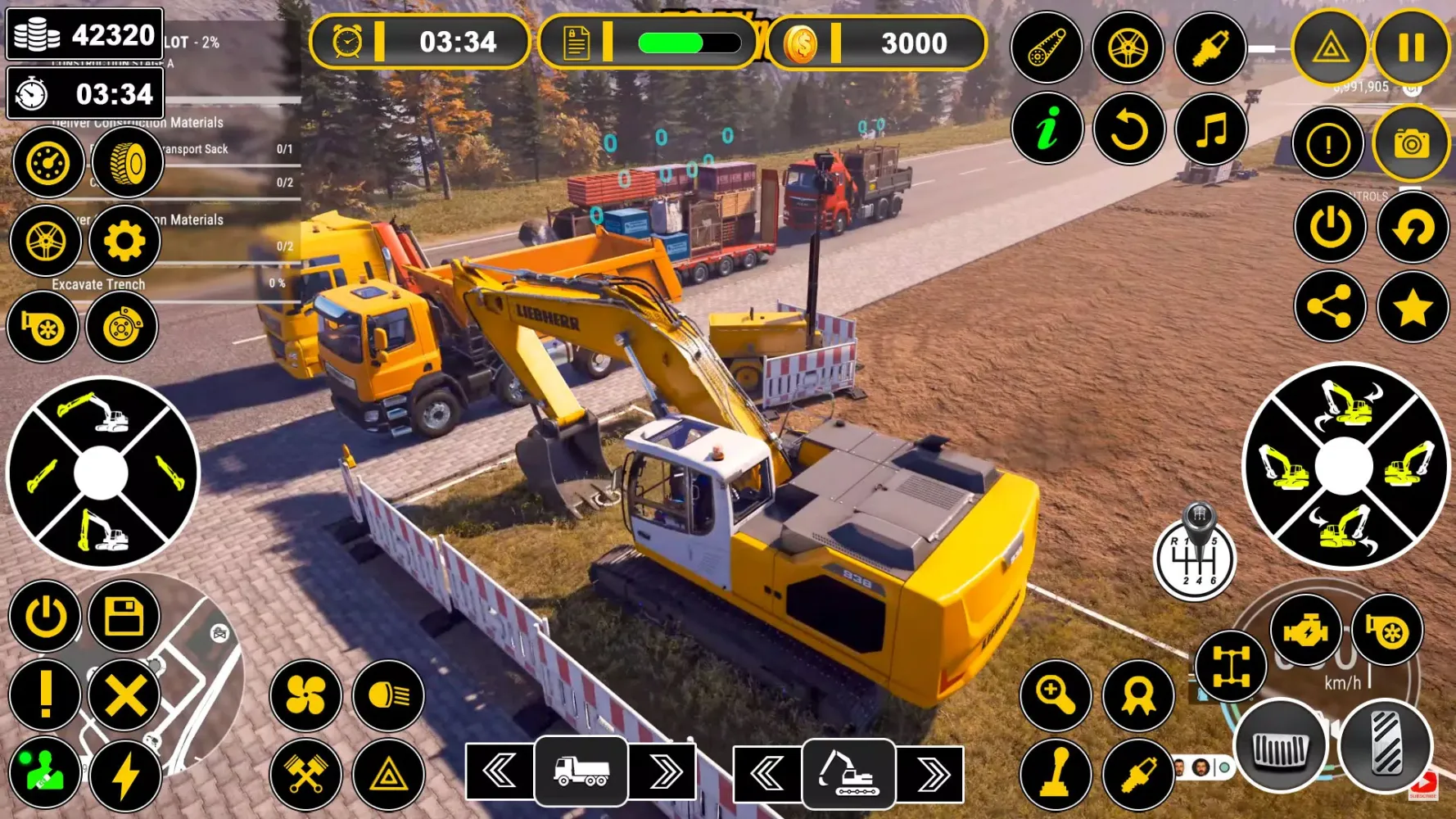 Snow Excavator Screenshots