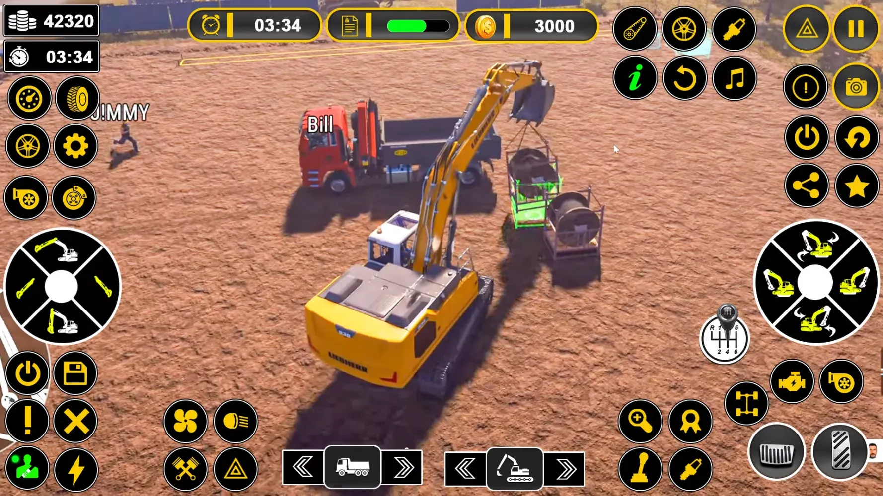 Snow Excavator Screenshots