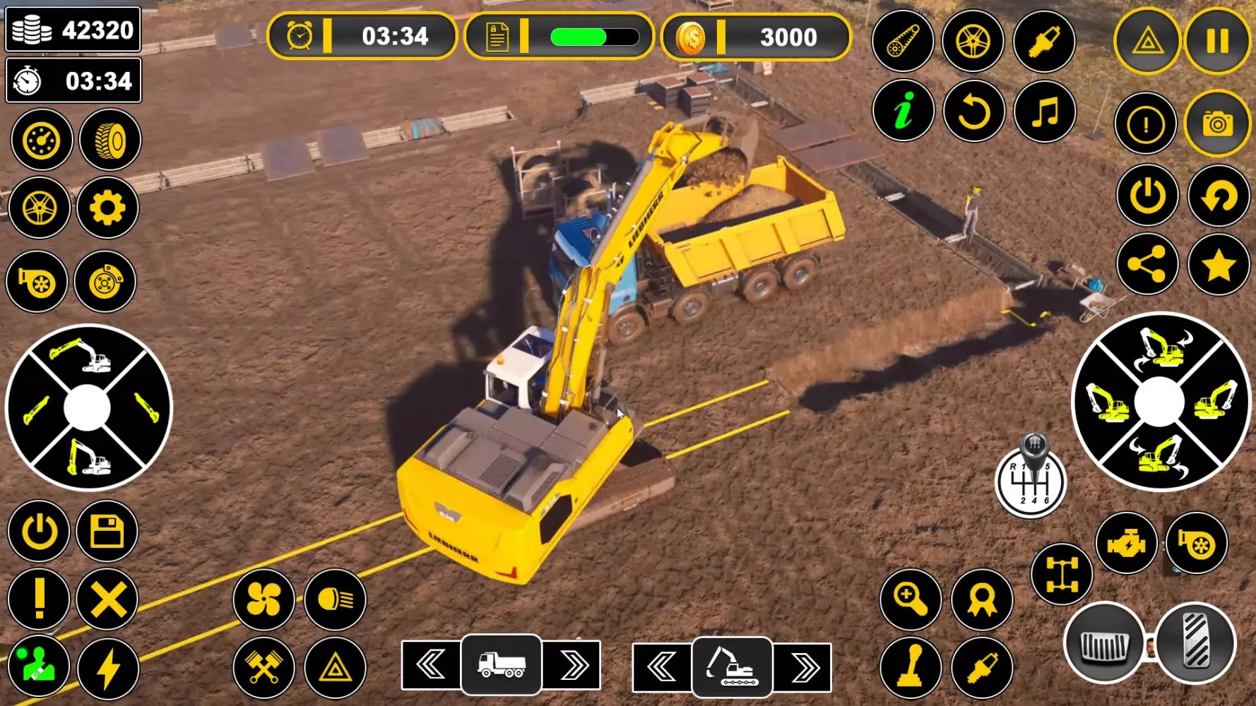 Snow Excavator Screenshots