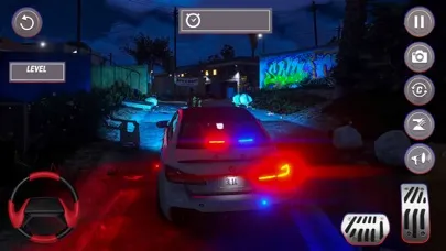Capturas de pantalla de Police Car Games Police Car 3D