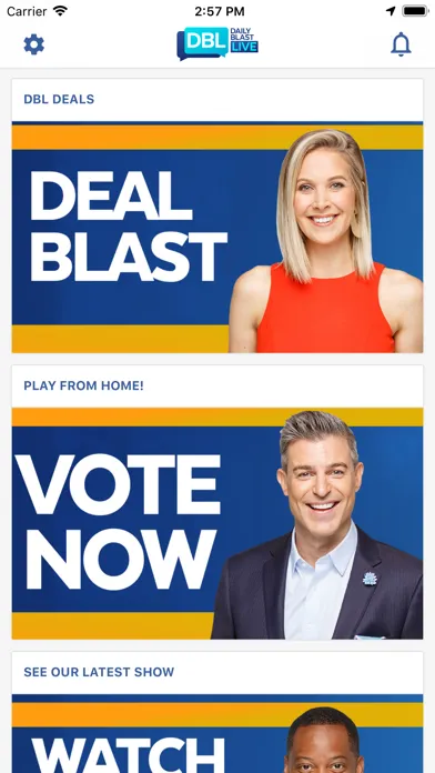 Скриншоты Daily Blast Live
