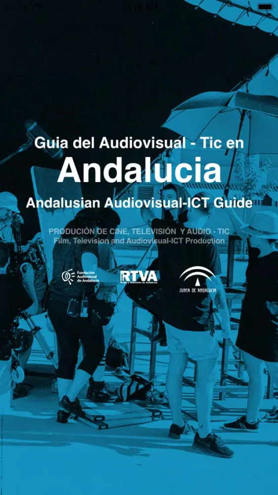 Ảnh chụp màn hình của Guía ATIC