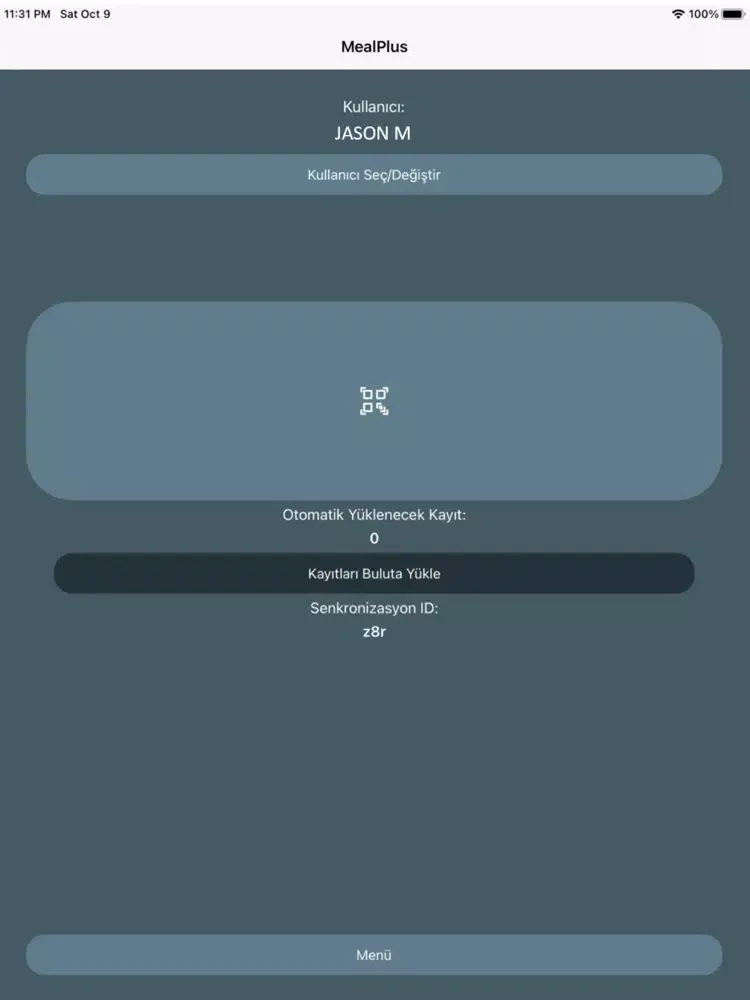 MealPlus iPad  스크린샷