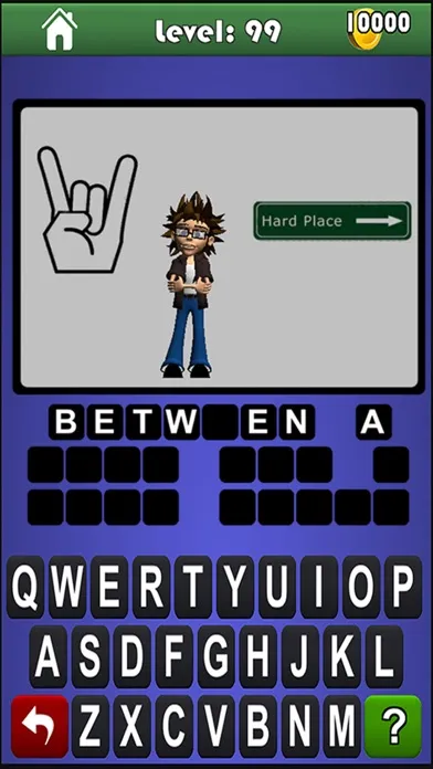 Tangkapan layar Idiom Man - Animated Word Puzzle Game