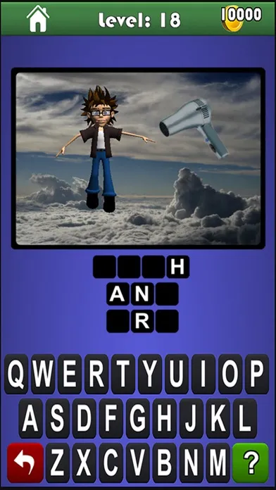 Tangkapan layar Idiom Man - Animated Word Puzzle Game
