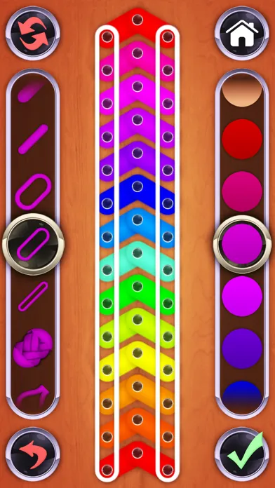 Zrzuty ekranu Rainbow Loom Designer