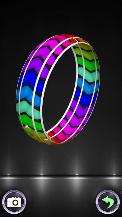 Zrzuty ekranu Rainbow Loom Designer