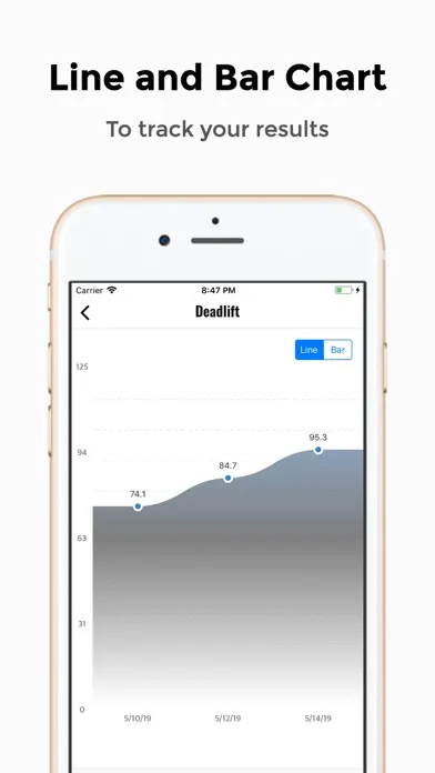 GymMath - Plates & 1RM Calc Screenshots