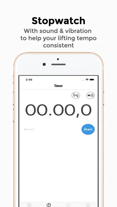 GymMath - Plates & 1RM Calc Screenshots