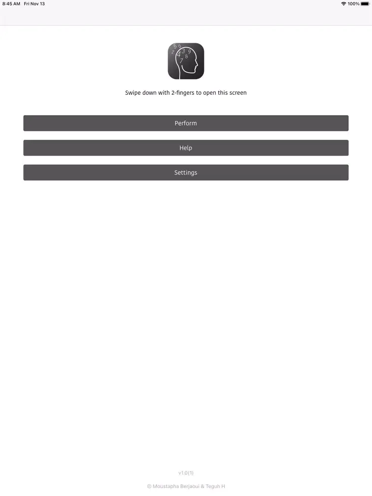 RainMan - The Mathemagician iPad 應用截圖