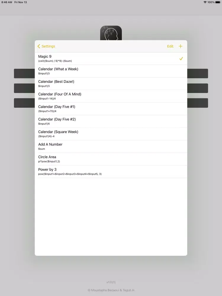 RainMan - The Mathemagician iPad 應用截圖