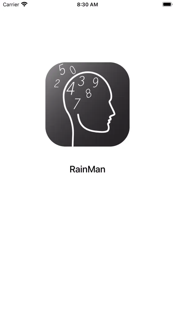 RainMan - The Mathemagician應用截圖