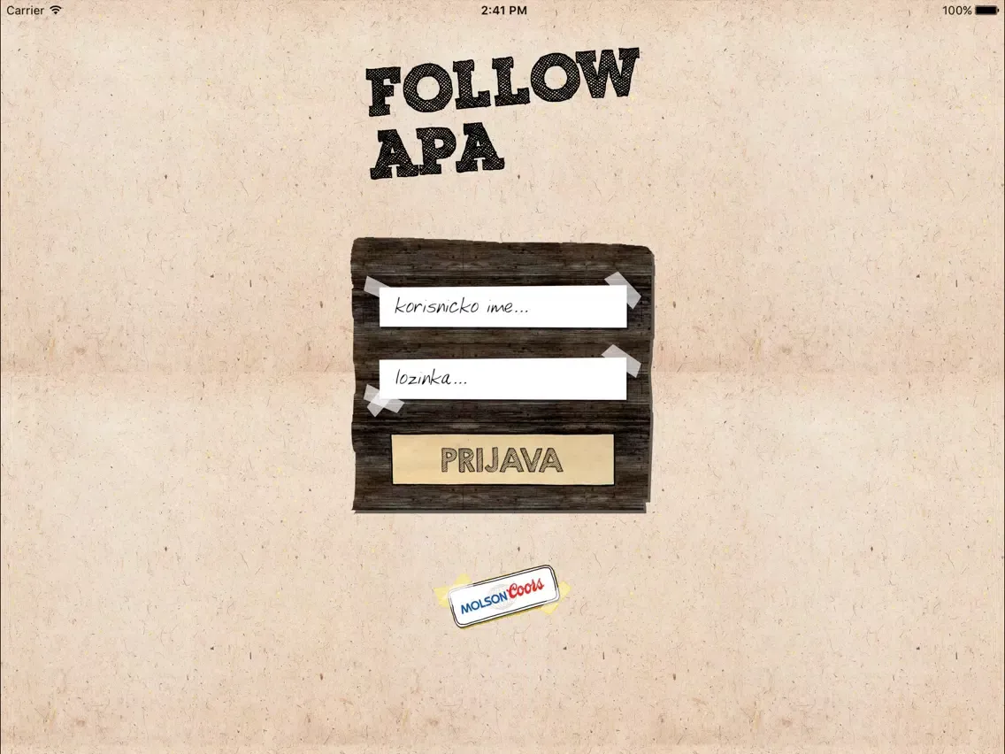FollowApa iPad  Ekran Görüntüleri