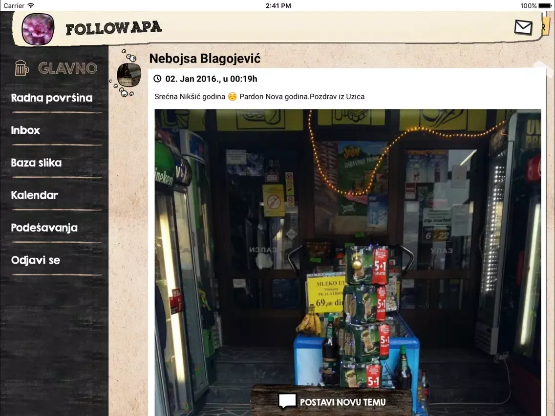 FollowApa iPad  Ekran Görüntüleri