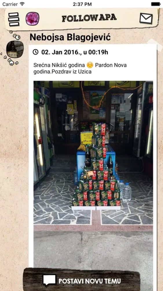 FollowApa Ekran Görüntüleri