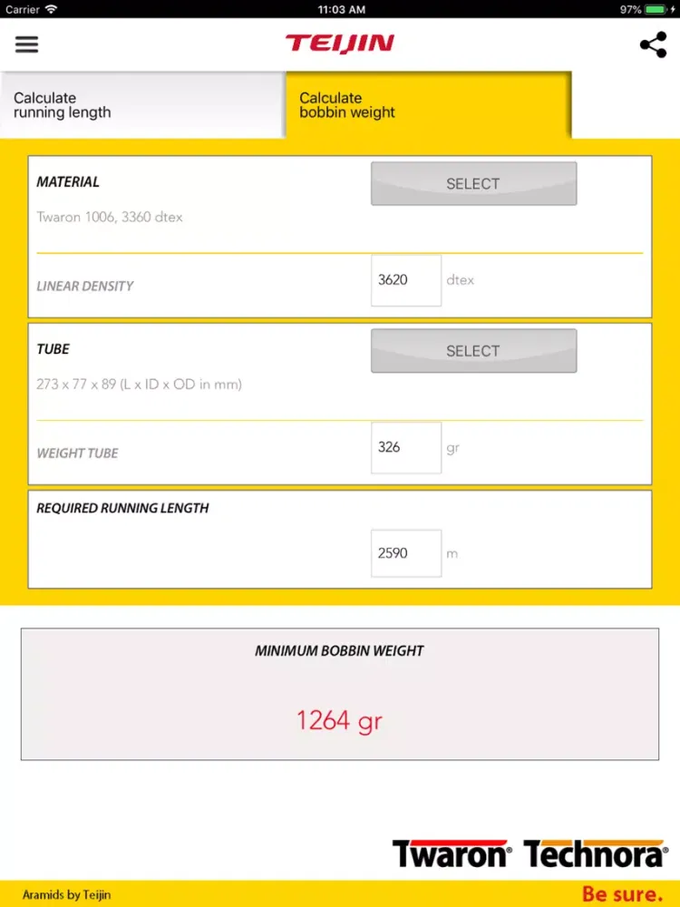 Captures d'écran de Running length calculator iPad 