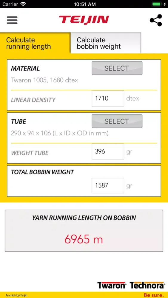 Captures d'écran de Running length calculator