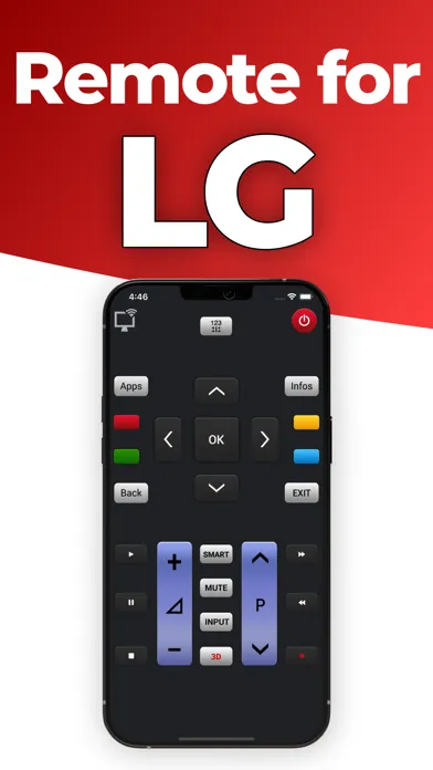 LGee : TV Remote應用截圖