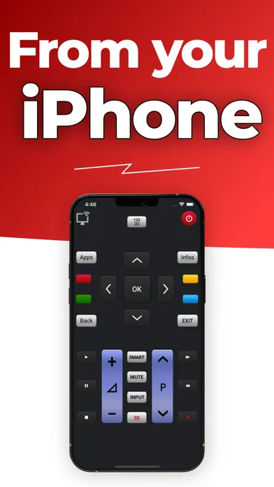 LGee : TV Remote應用截圖