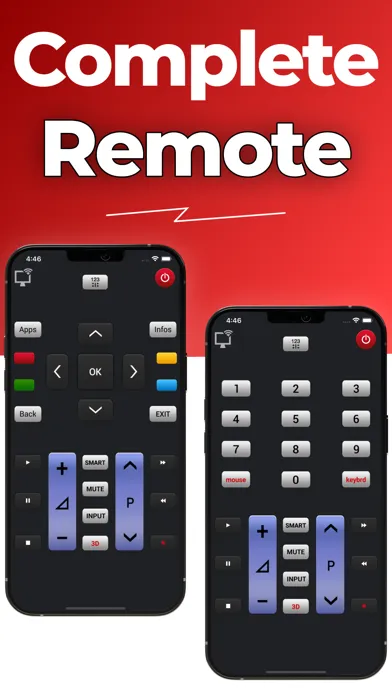 LGee : TV Remote應用截圖