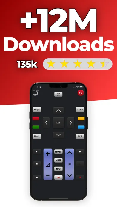 LGee : TV Remote應用截圖