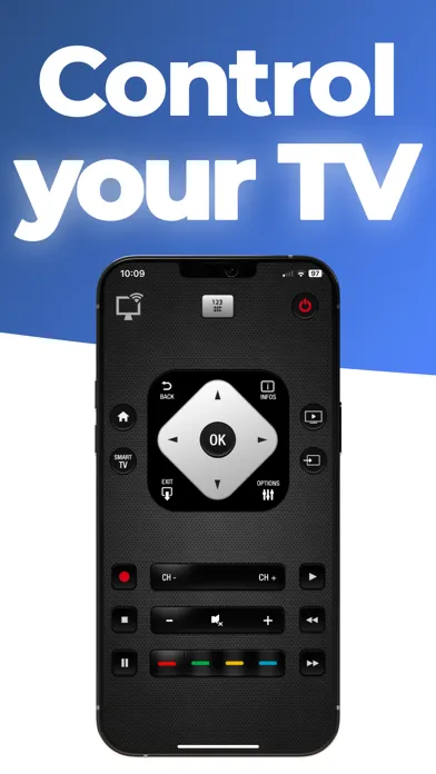 Ảnh chụp màn hình của Phil : tv remote