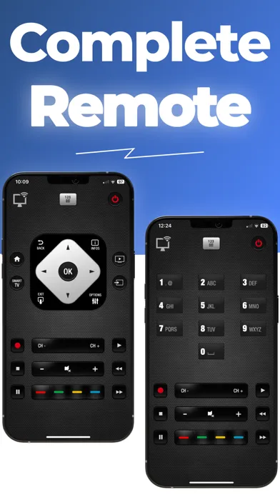 Ảnh chụp màn hình của Phil : tv remote